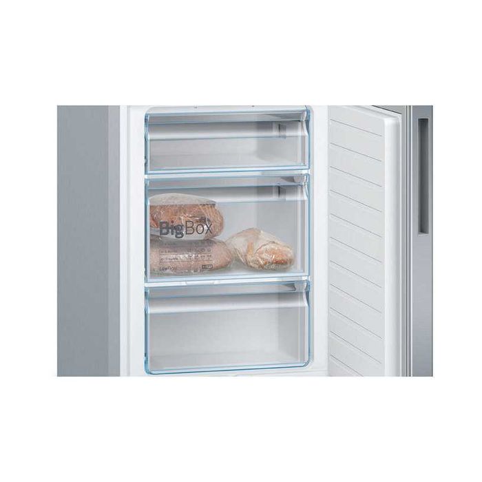 Хладилник с фризер BOSCH KGE39AICA 201см.