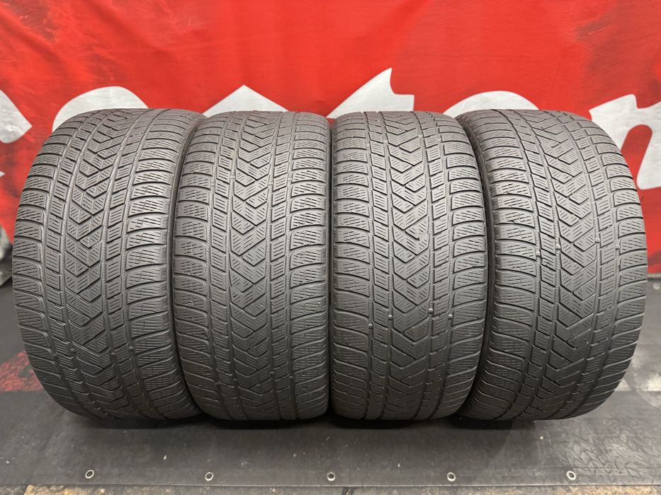 295 40 21, Зимни гуми, Pirelli ScorpionWinter, 4 броя