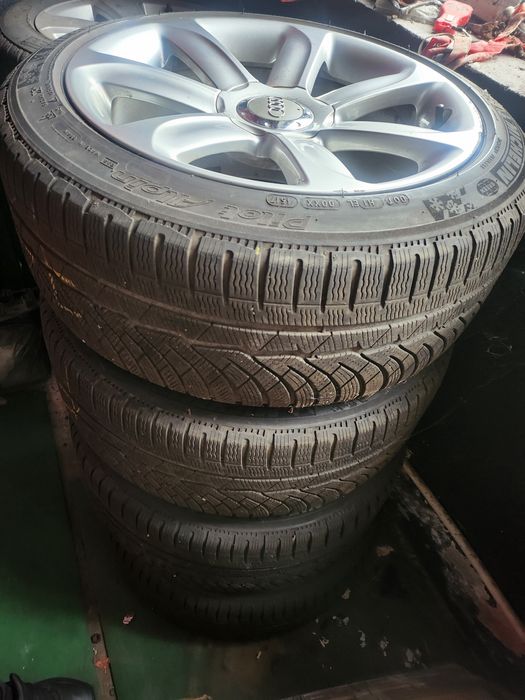 Roti Audi 235 45 18 5x112 Jante Audi 18