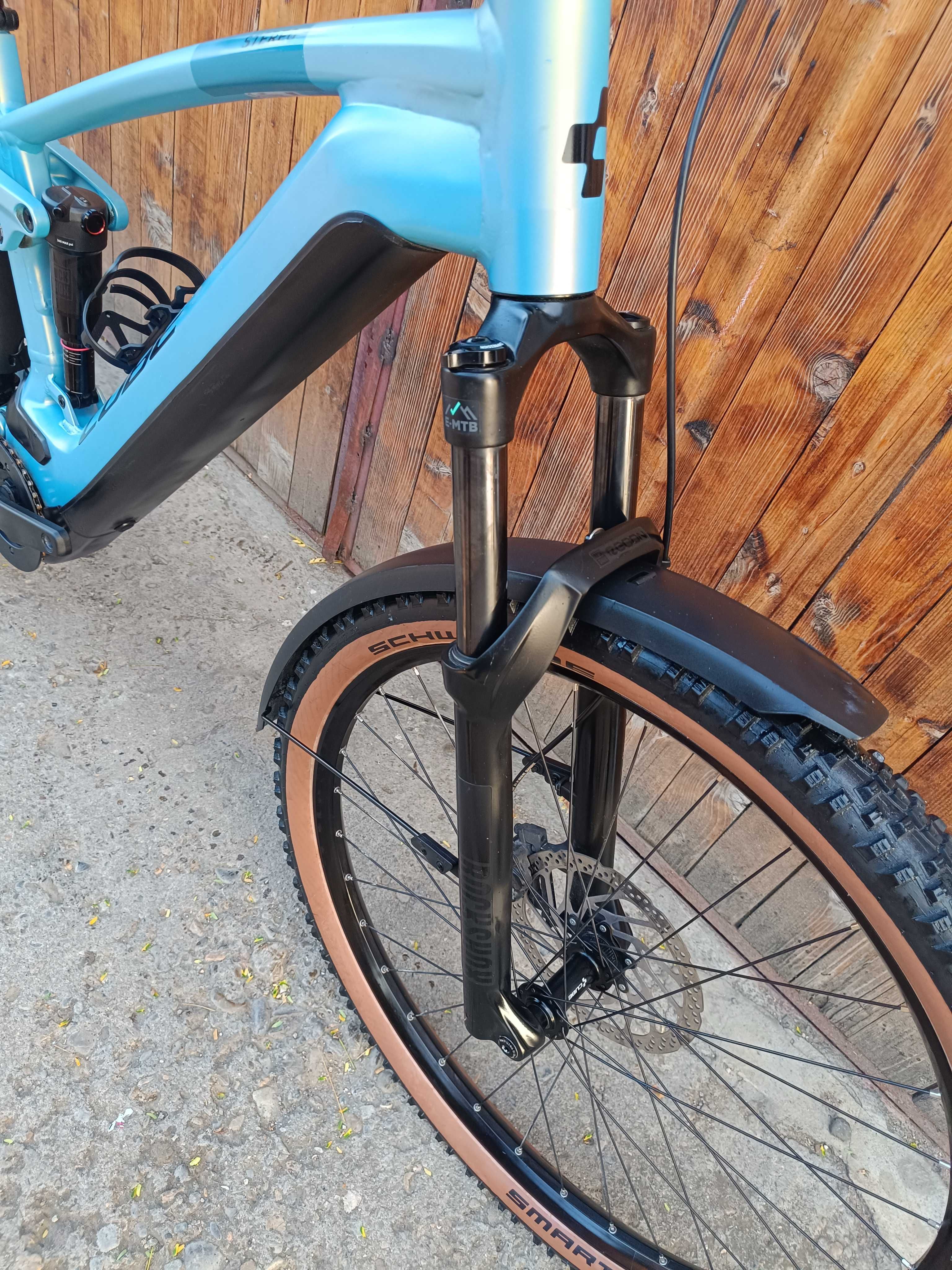 2023 Cube Stereo 120 Pro Allroad 750