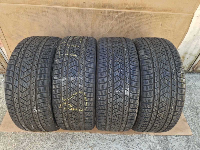 4 броя Pirelli R22 265/40/ 
зимни гуми 
DOT3518