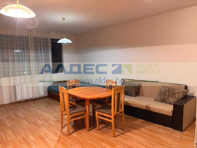 Отдава се обзаведен двустаен ап. в Стрелбище!