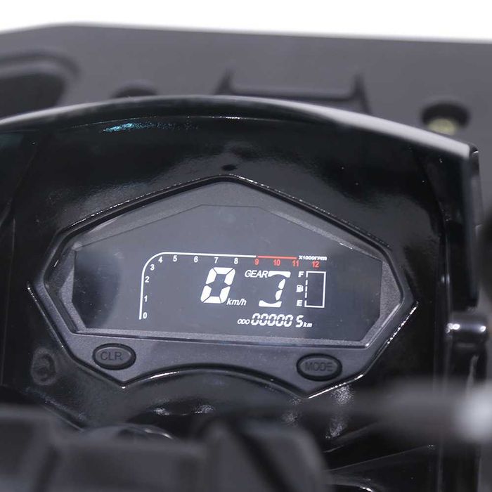 Atv 125cc Tao Shark 8" semi-automat 4T benzina albastru