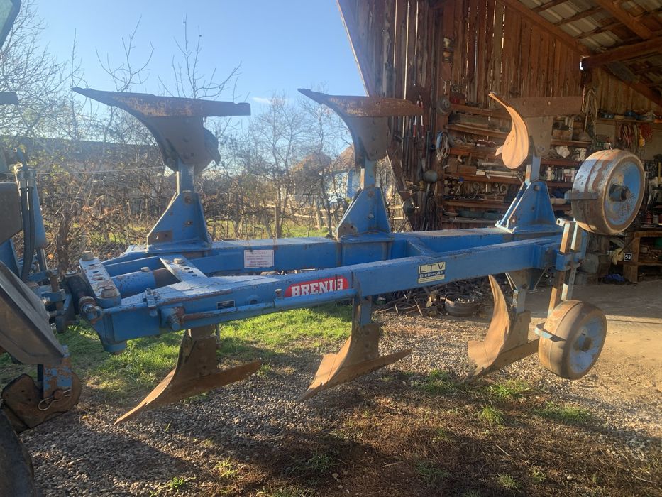 Plug mare cu trei trupițe Brenig Germania