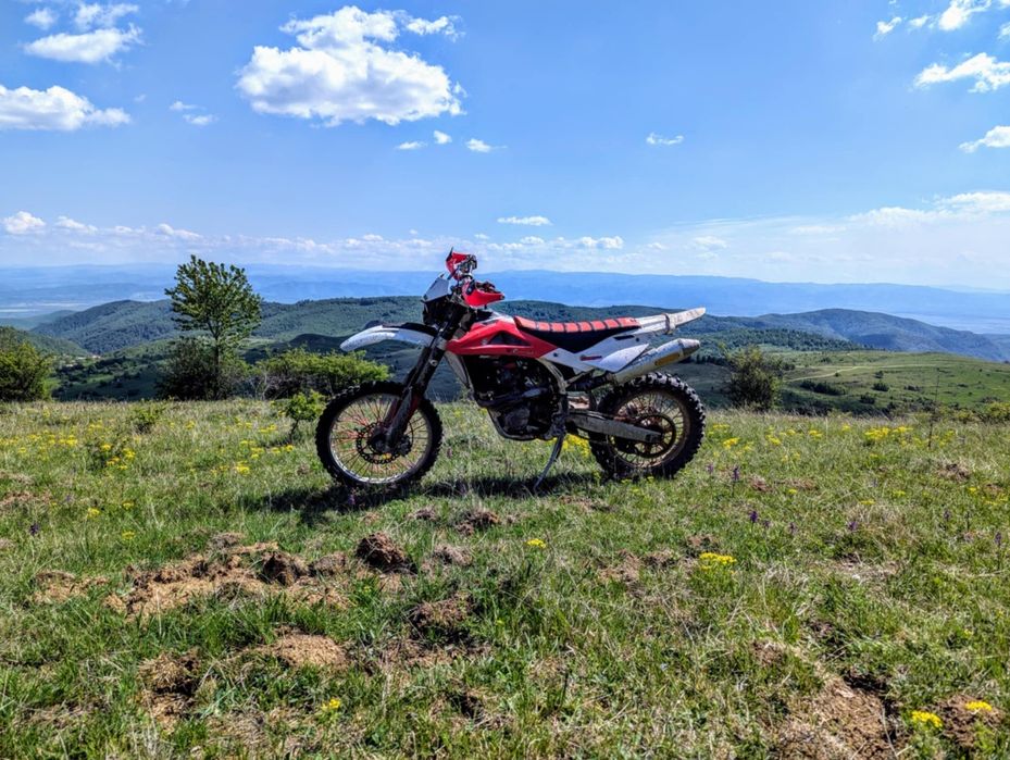 Husqvarna te 450 injecție 2010