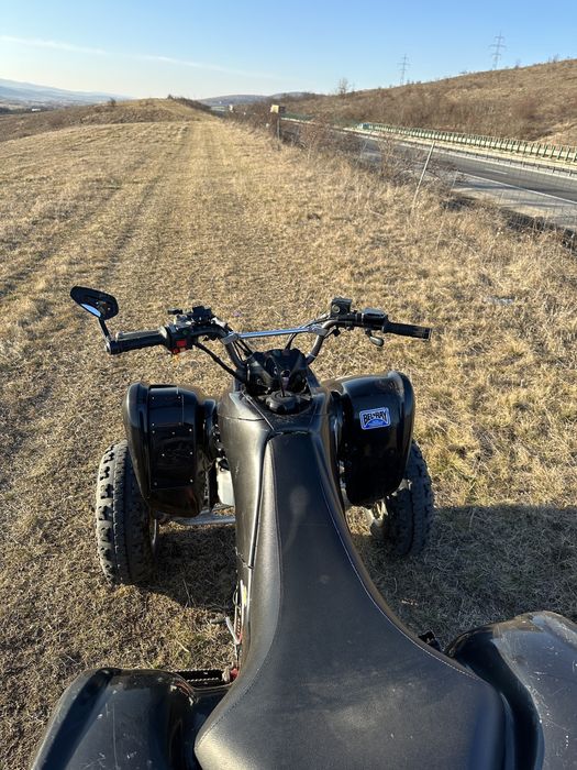 Suzuki LTZ 400 (nu yfz, ltr, yfm, raptor )