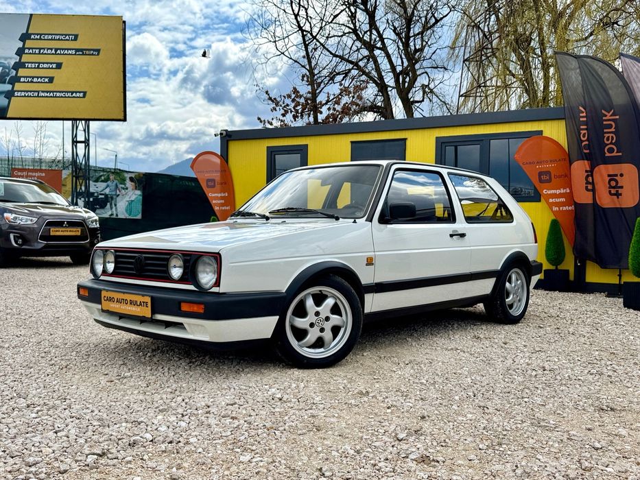Volkswagen Golf Volkswagen Golf 2 -1.6 - 72Cp Automata -1988- Atestat Vehicul Istoric