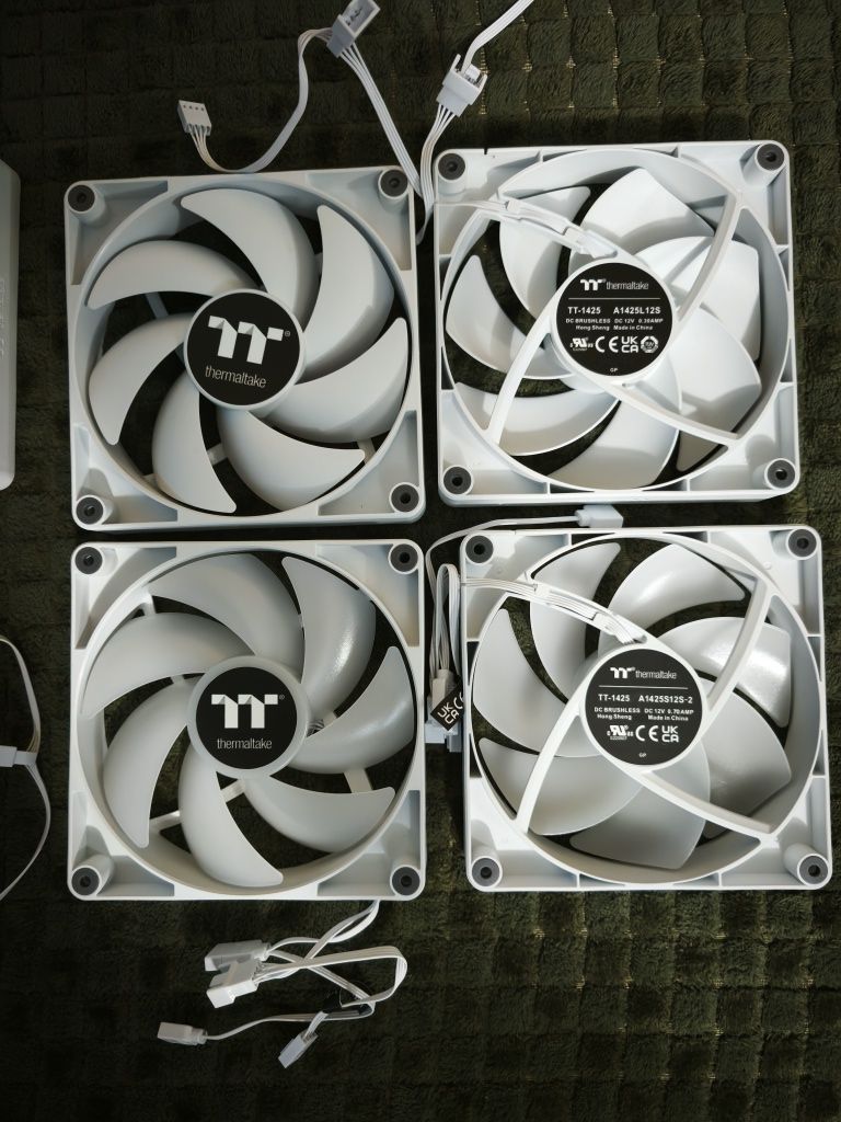 Set 6 ventilatoare PC Thermaltake CT140 140mm