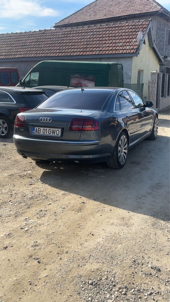 Audi A8, D3, 2008