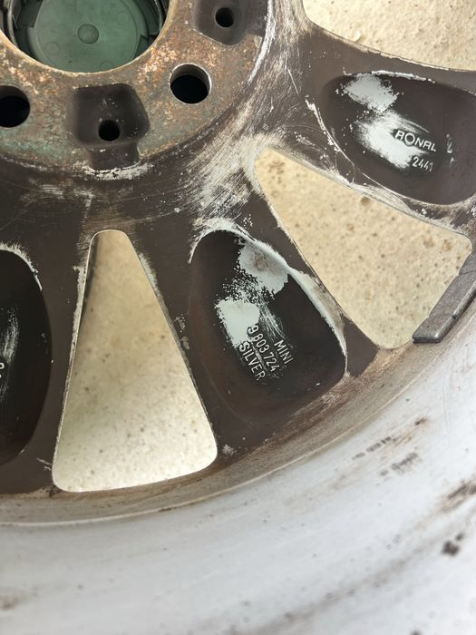 Mini countryman SD 18ки джанти