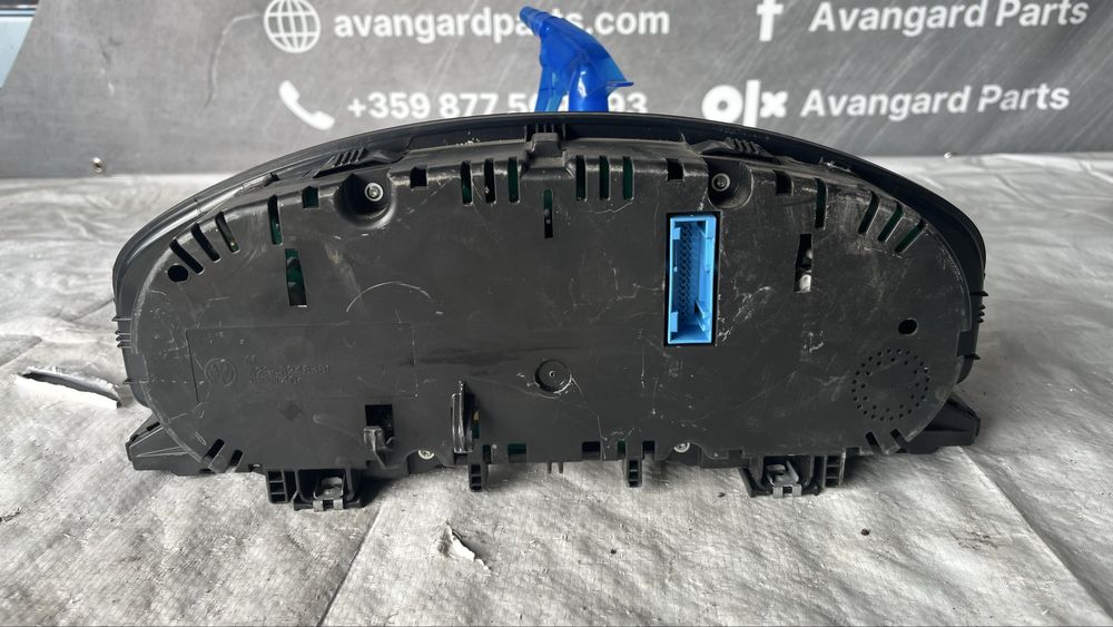 Километраж VW T5 2009-