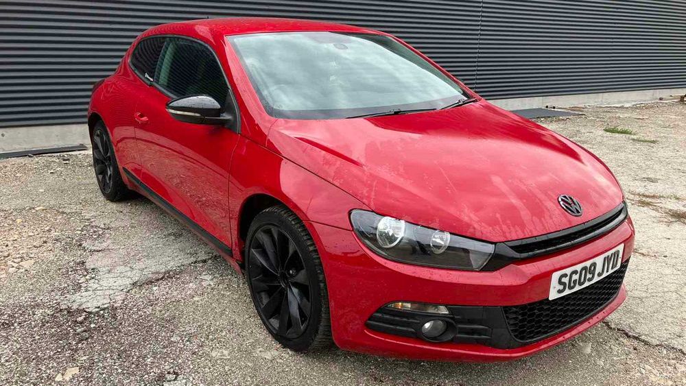 Volkswagen Scirocco III 2008-2017 НА ЧАСТИ В ОПИСАНИЕТО