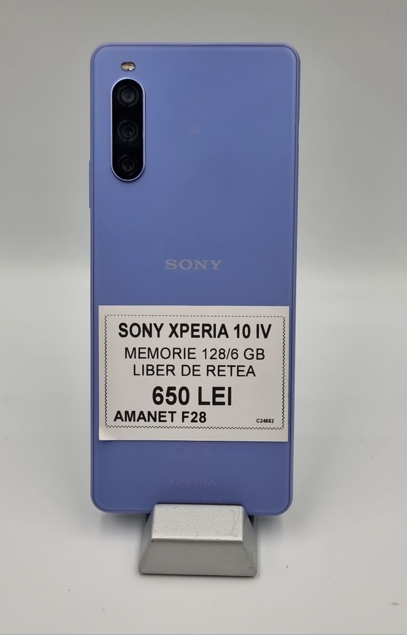 Amanet F28: Telefon Sony Xperia 10 IV