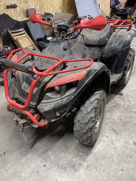 Vand Linhai 400