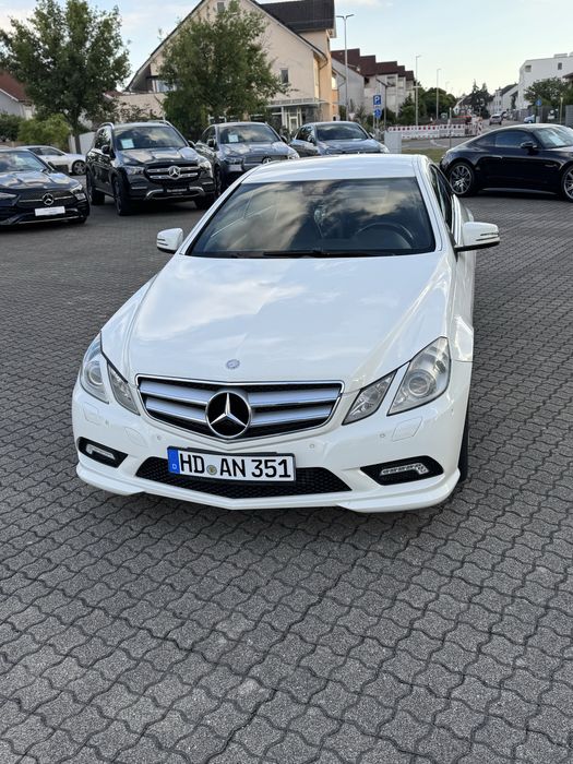 Mercedes E klasse 250 d Coupe