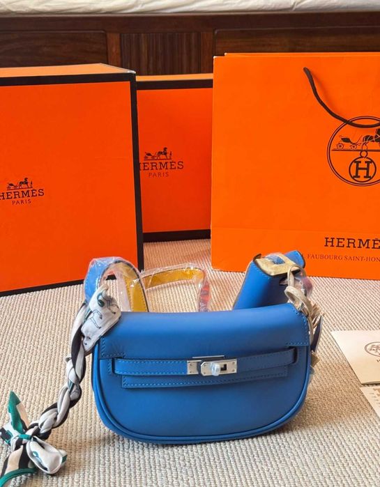 Hermes Kelly дамска чанта