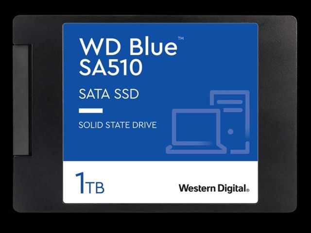SSD 2.5" 1TB WD Blue SA510