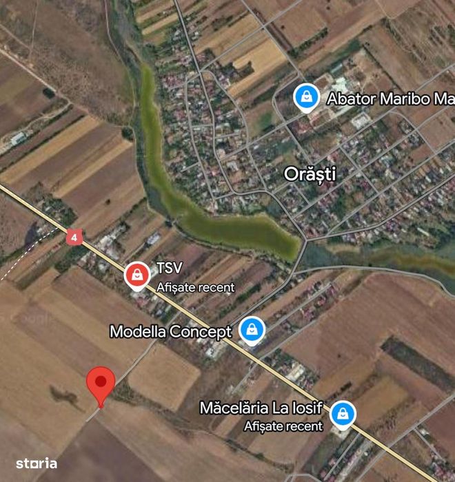 Loturi teren/ PUZ/ TSV Frumusani