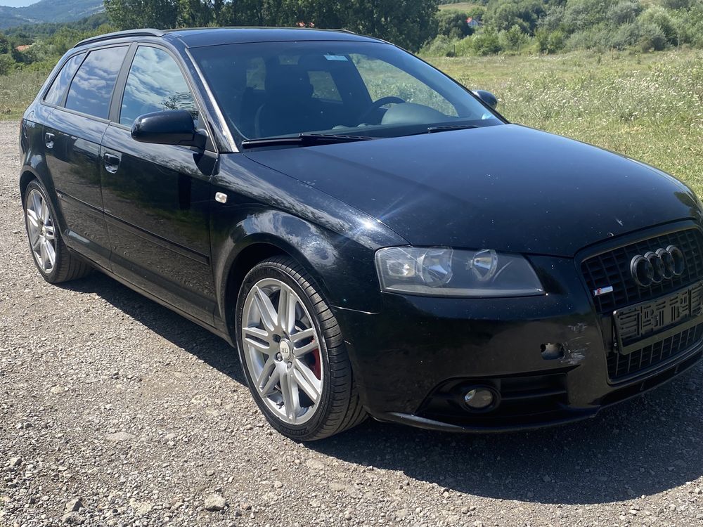 Audi A3 Sportback S line  2.0tdi 170к.с DSG на ЧАСТИ, Ауди А3