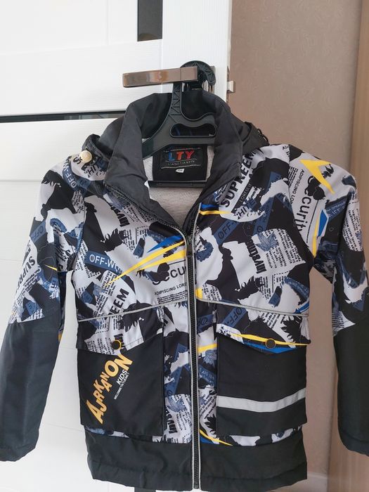 Куртка на мальчика