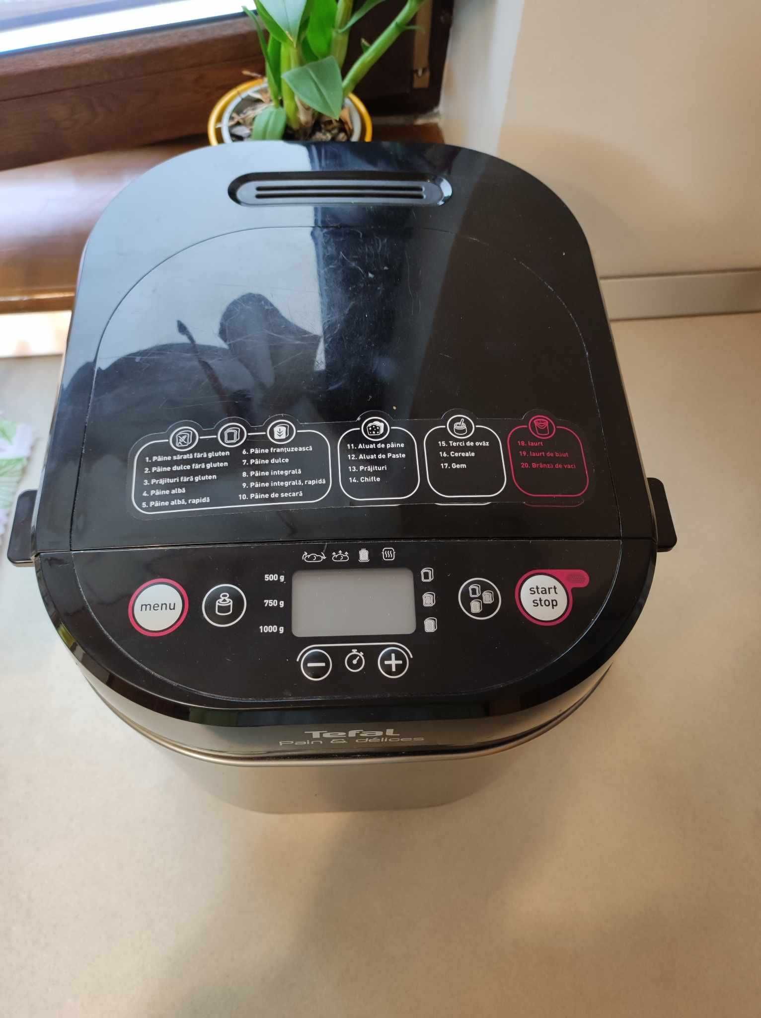 Masina de paine Tefal Pain & Délices PF240