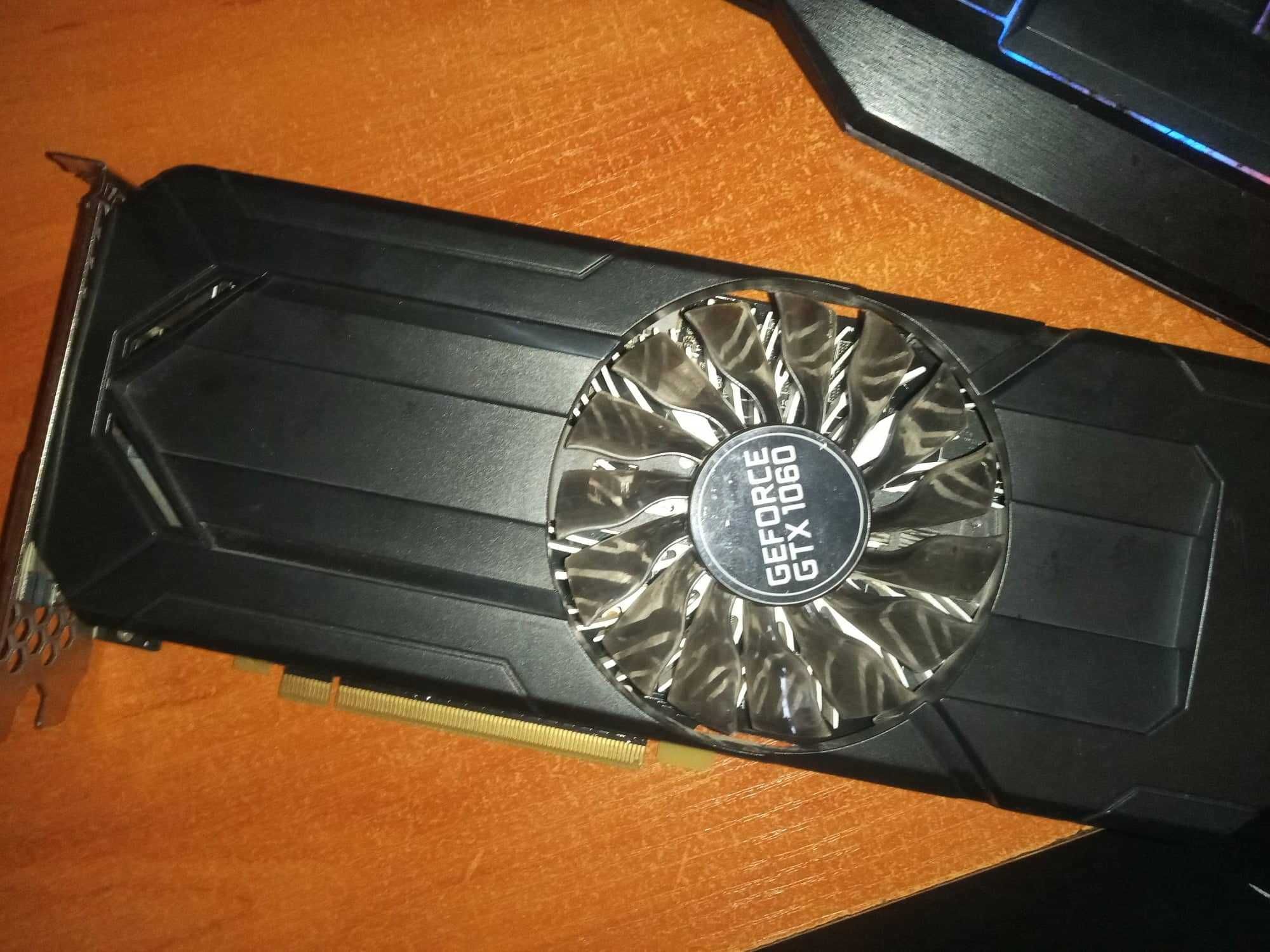 Видеокарта 1060 6GB