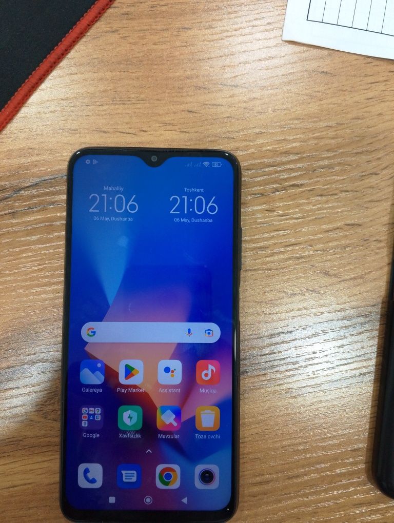 Redmi 9 T xolati yangi