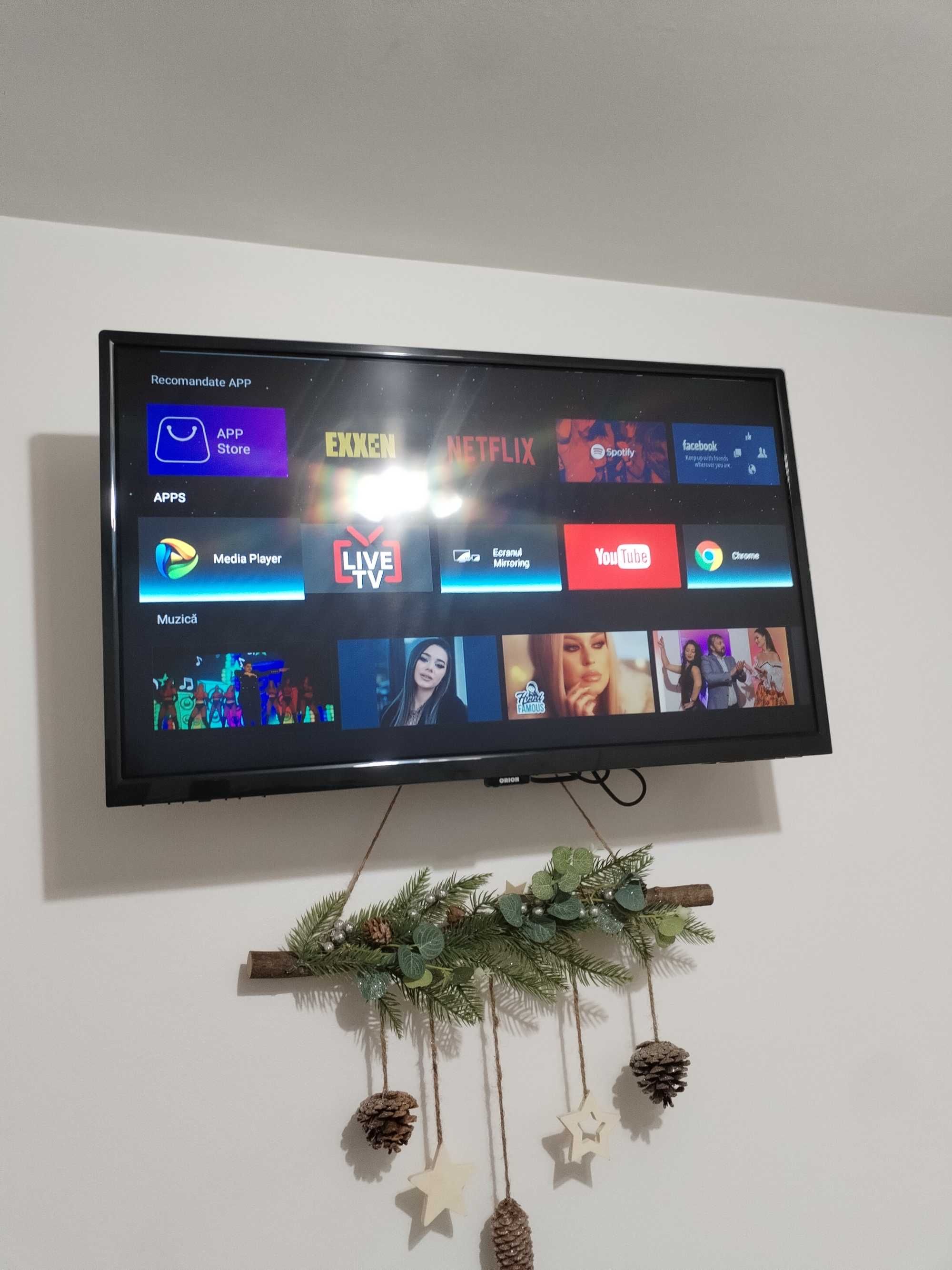 Smart tv,stare foarte,preț 550