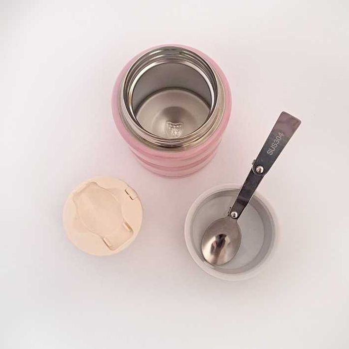 Термо Купа термос за храна за училище Без BPA * 6 часа * Стомана 500мл