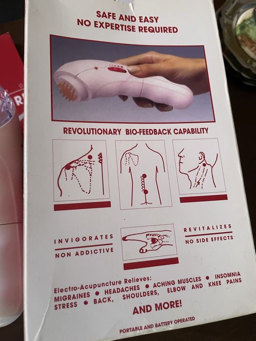 Acupunctor Zepter nou, in ambalaj