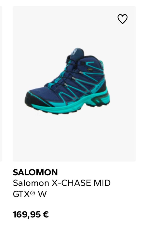Туристически обувки SALOMON X CHASE MD GORE-TEX .Номер 40.5