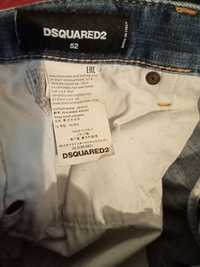 Blugi Desquared 2 Jeans albastru 34 clasic