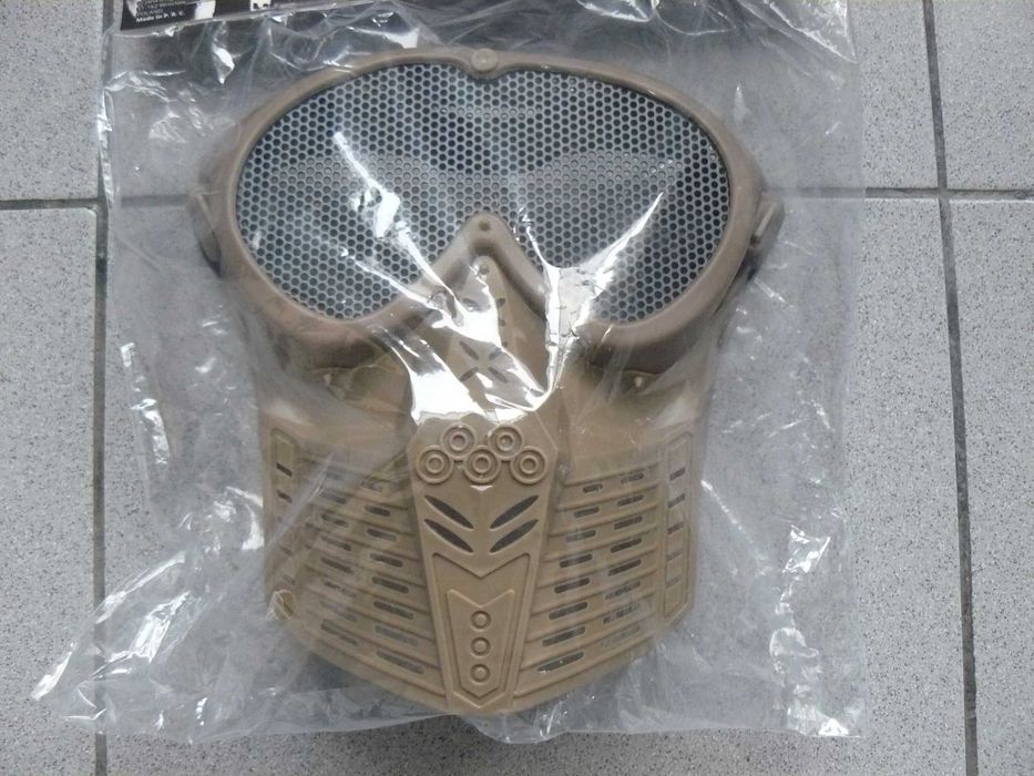 Masca Protectie Airsoft Transformers "ULTIMATE TACTICAL" Noua,Sand