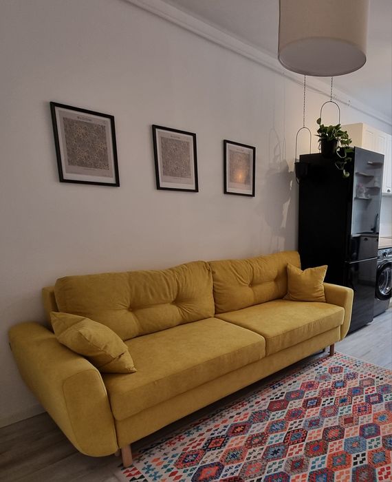 Canapea extensibila 227x90x90 cm | Lada depozitare