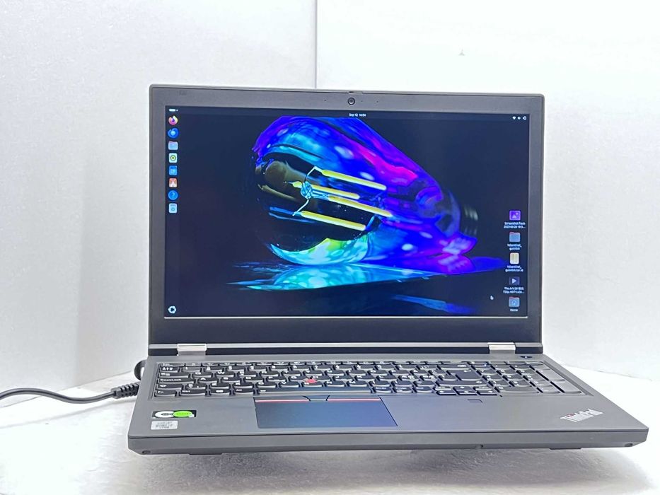 Lenovo ThinkPad P15 15.6" IPS i7-10850H 32GB 510GB/->Отлично състояние