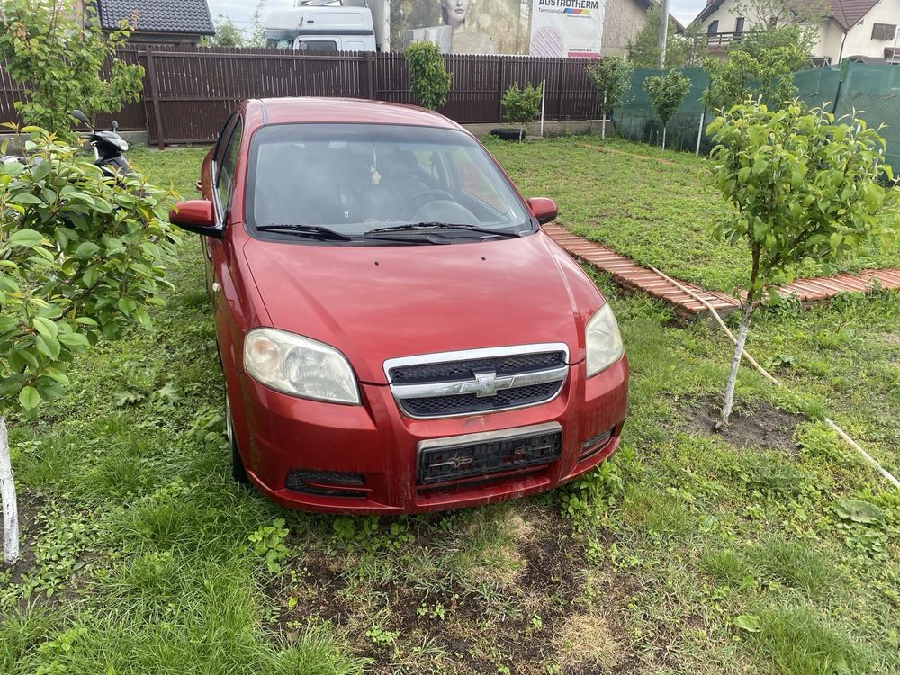 vand chevrolet aveo