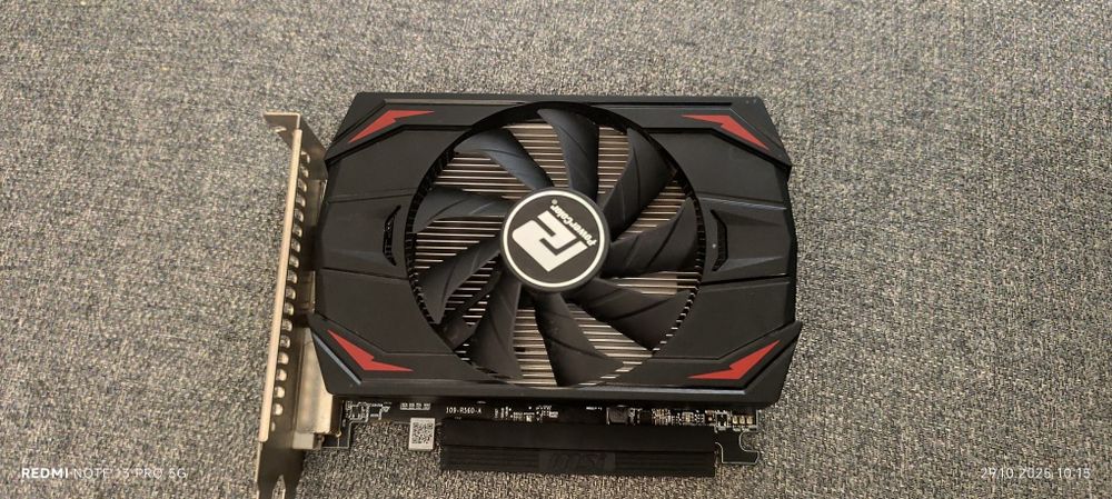 RX 550 4GB PowerColor