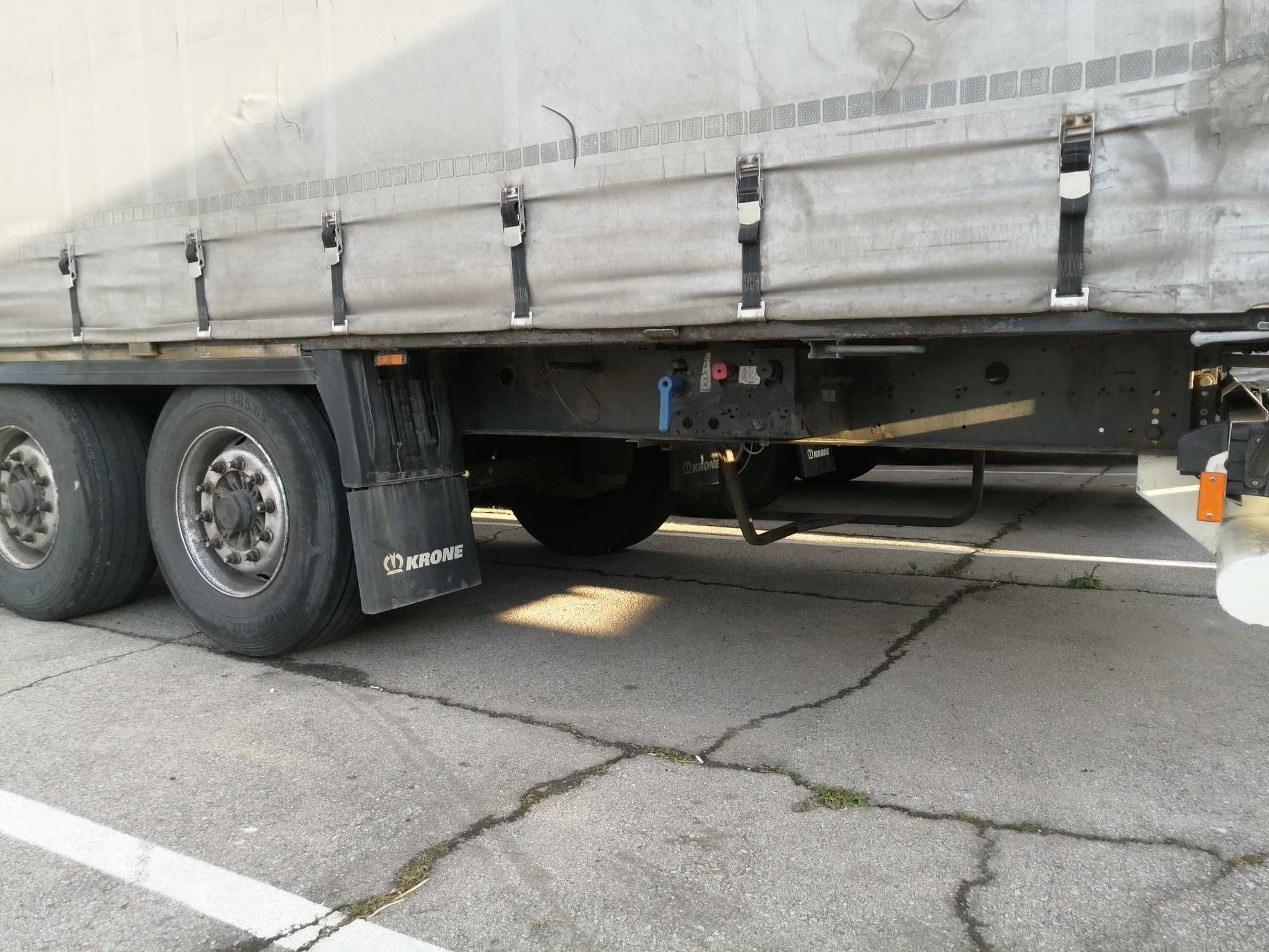 Полуремарке Krone Profi Liner Standard