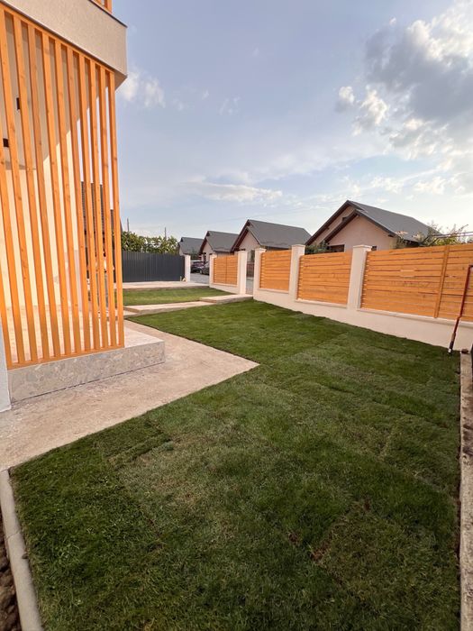 Proprietar/Miroslava/1km de primarie/canalizare/imobil finalizat