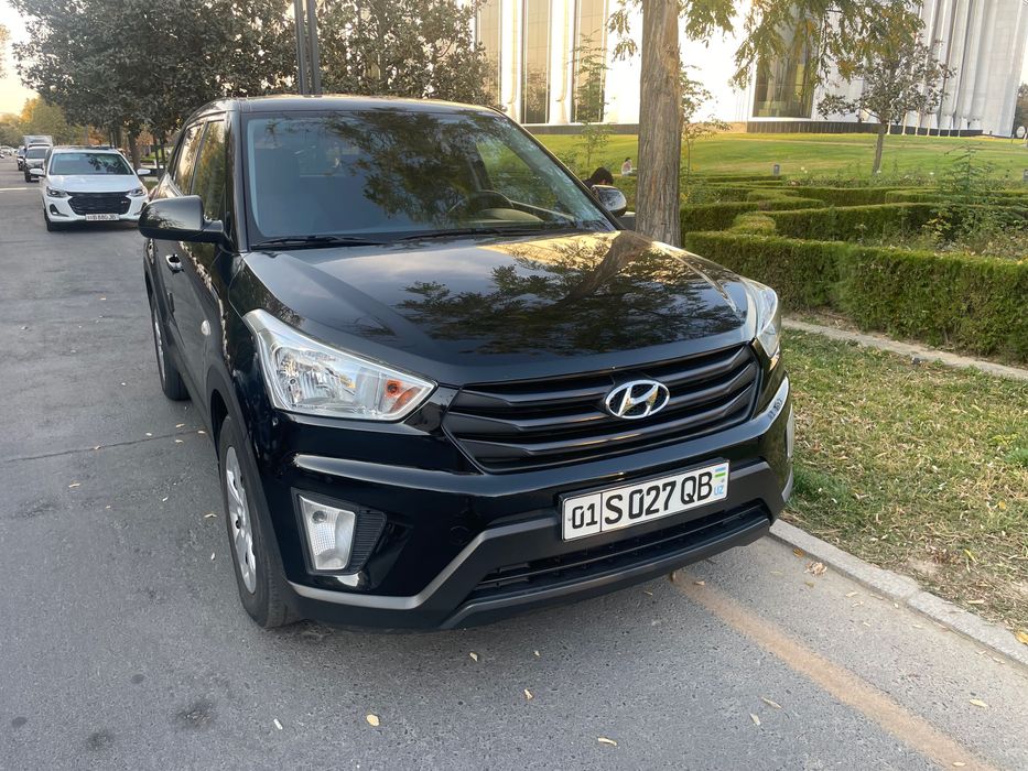 Hyundai Creta 2020 черный