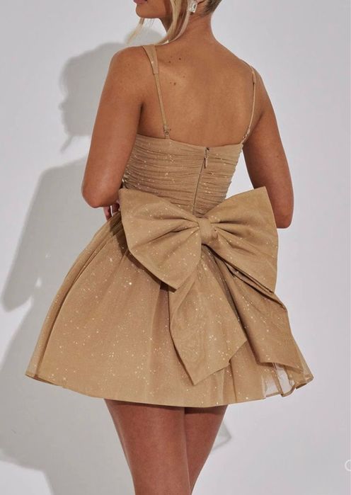 Rochie mini stralucitoare