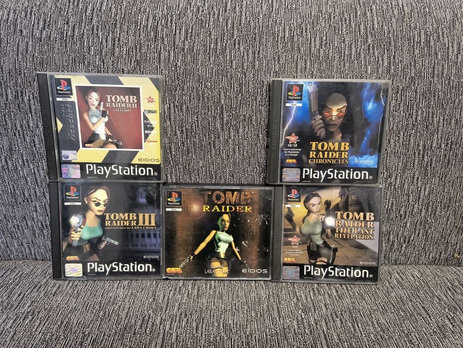 Tomb Raider PS1 колекция