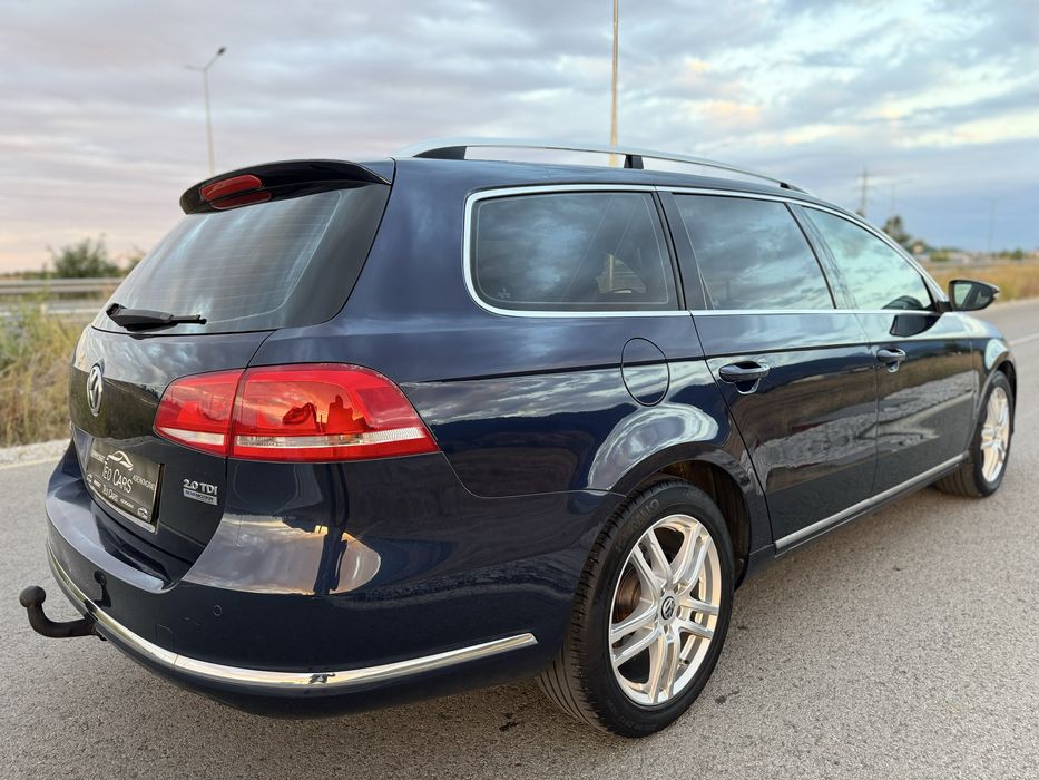 VW Passat B7 2.0 TDI 140к.с HIGHLINE / NAVI / KOJA