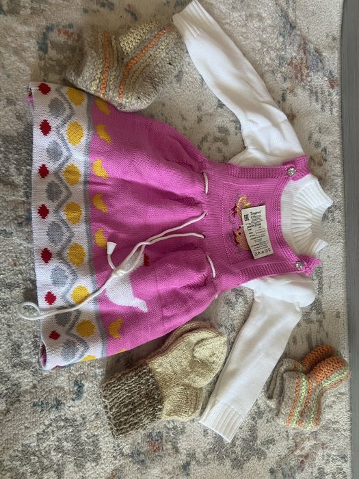 Отдам вещи бесплатно девочке от 2 месяцев до 3 лет