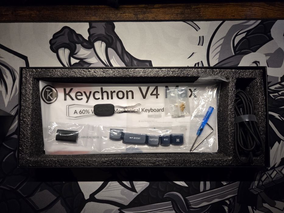 Клавиатура Keychron V4 Max