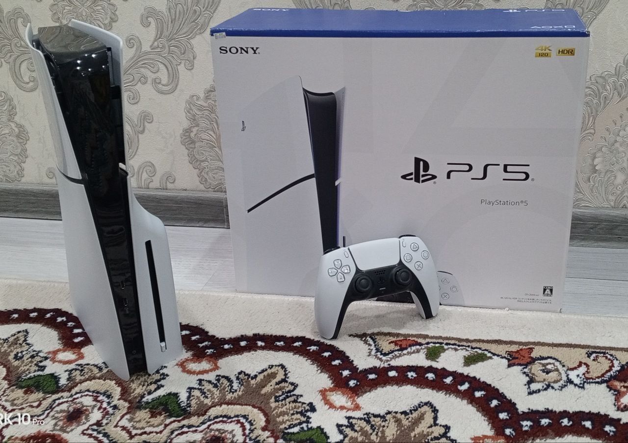 Playstation 5 slim в идеальном состоянии как новый