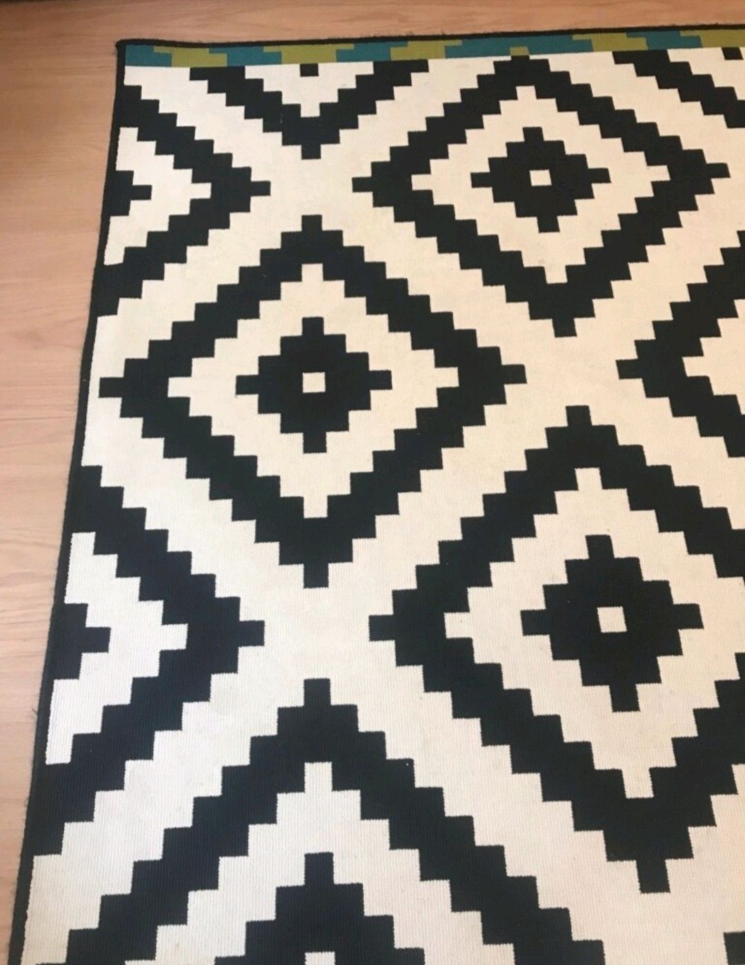 ikea килим lappljung ruta