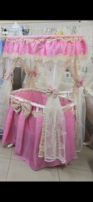 Бебешка кошара като нова