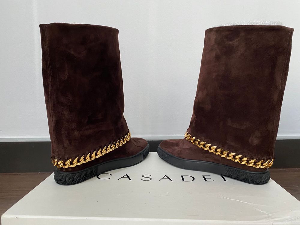 Casadei Cizme Double Face 39