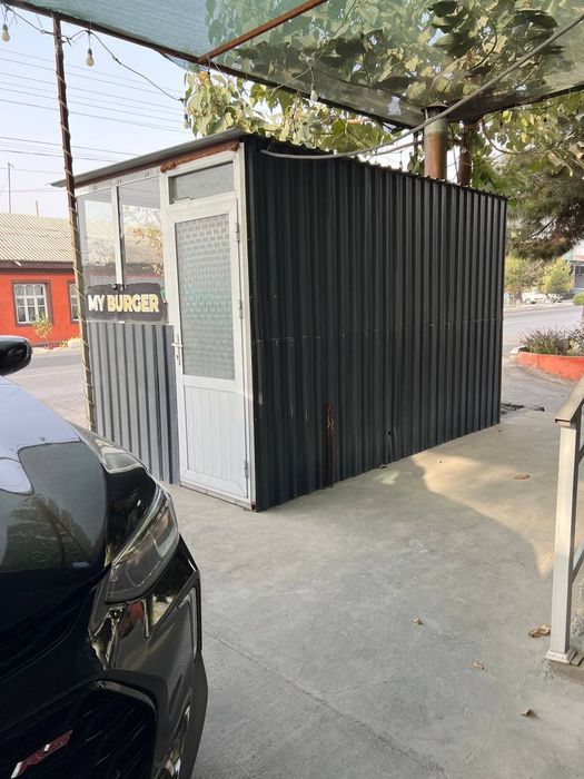 Tayyor biznes uchun butka sotiladi, fas food uchun tayyor